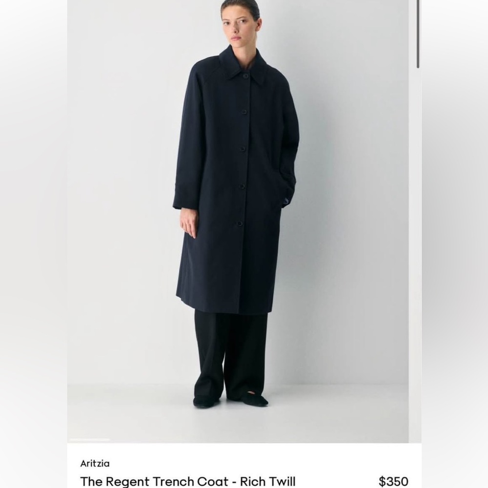 Regent trench!